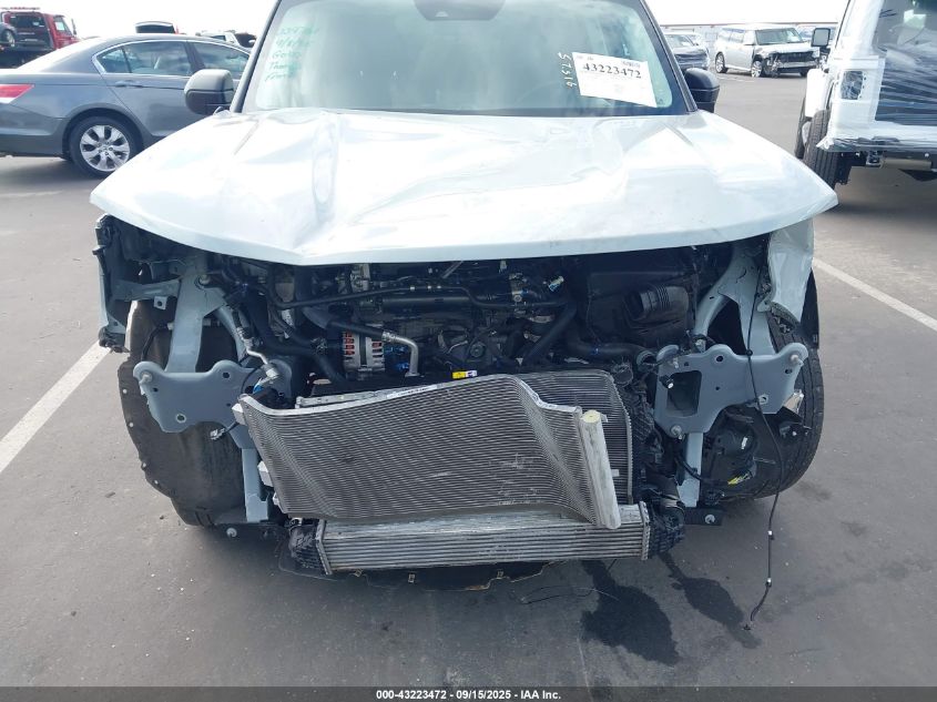 2022 Ford Bronco Sport Big Bend VIN: 3FMCR9B63NRE33548 Lot: 43223472