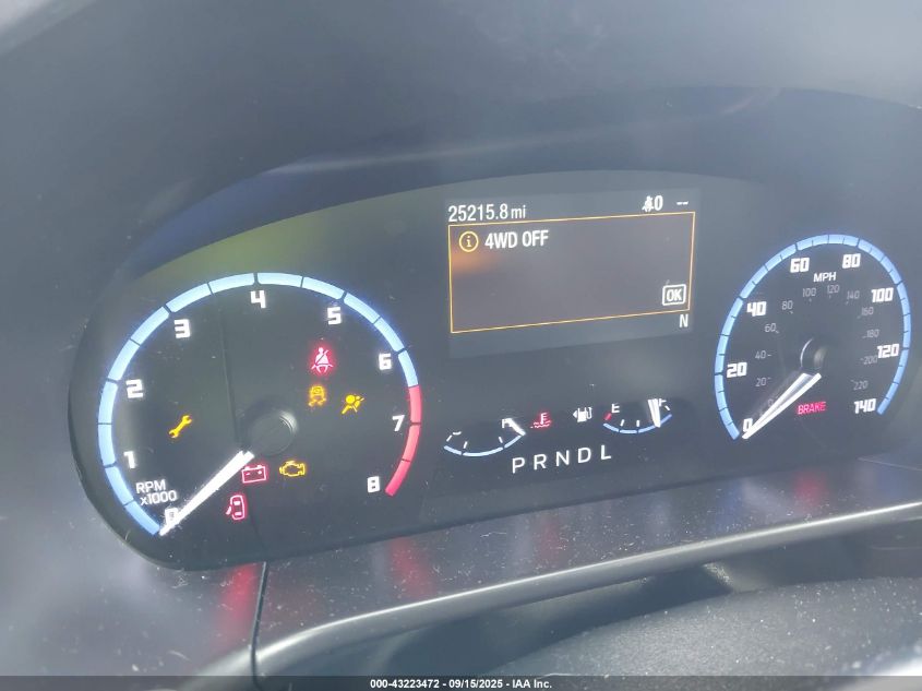 2022 Ford Bronco Sport Big Bend VIN: 3FMCR9B63NRE33548 Lot: 43223472