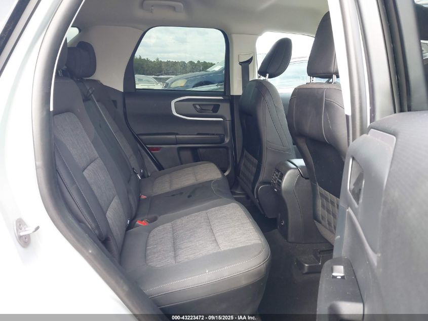 2022 Ford Bronco Sport Big Bend VIN: 3FMCR9B63NRE33548 Lot: 43223472