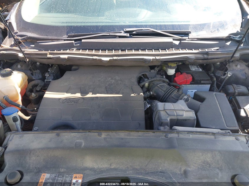 2016 FORD EDGE TITANIUM - 2FMPK3K83GBC34229