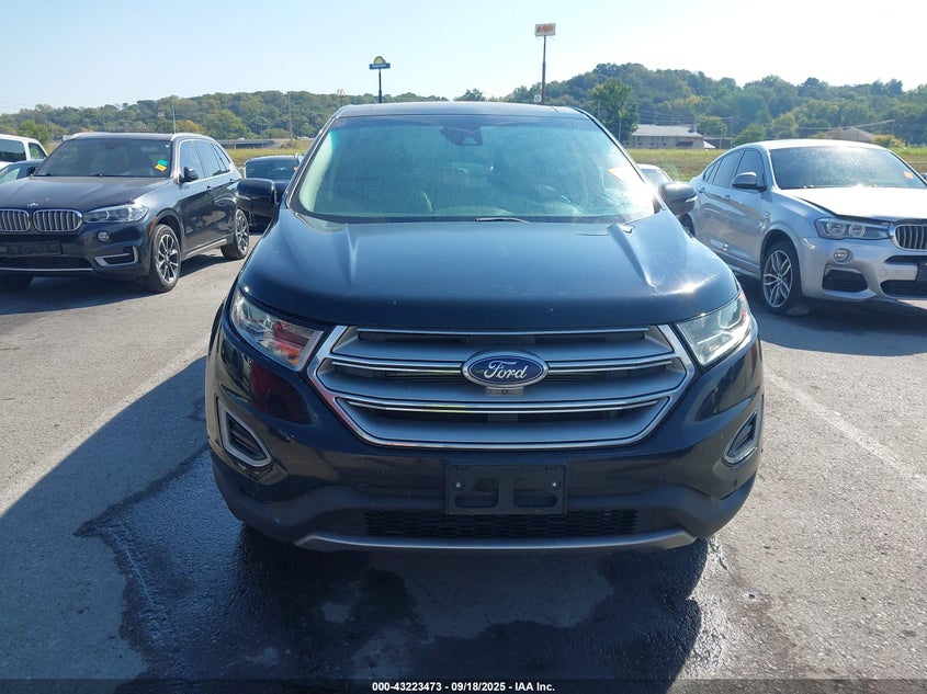 2016 FORD EDGE TITANIUM - 2FMPK3K83GBC34229