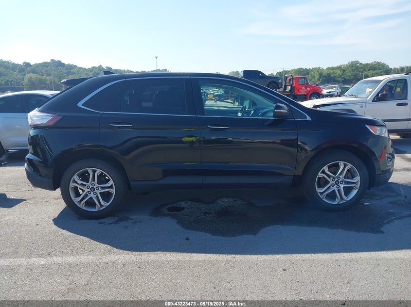 2016 FORD EDGE TITANIUM - 2FMPK3K83GBC34229