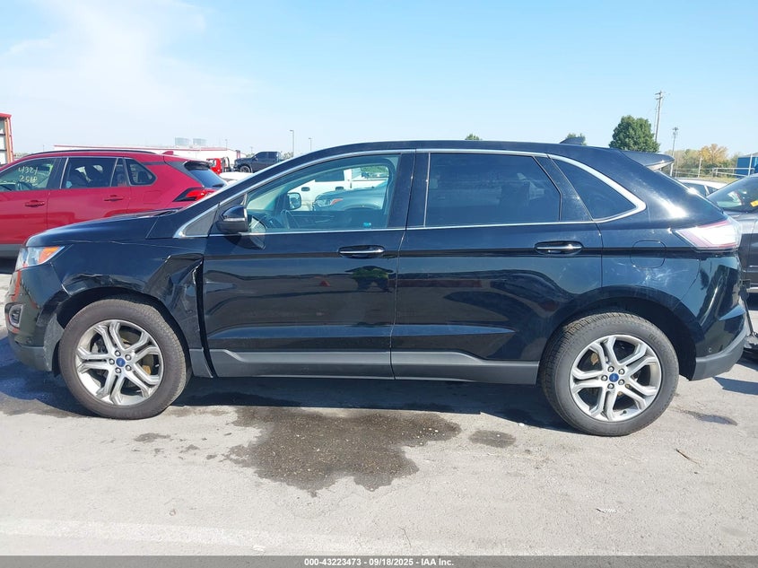 2016 FORD EDGE TITANIUM - 2FMPK3K83GBC34229