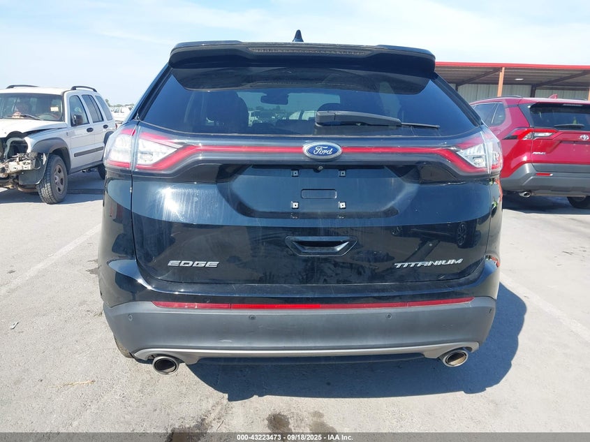 2016 FORD EDGE TITANIUM - 2FMPK3K83GBC34229