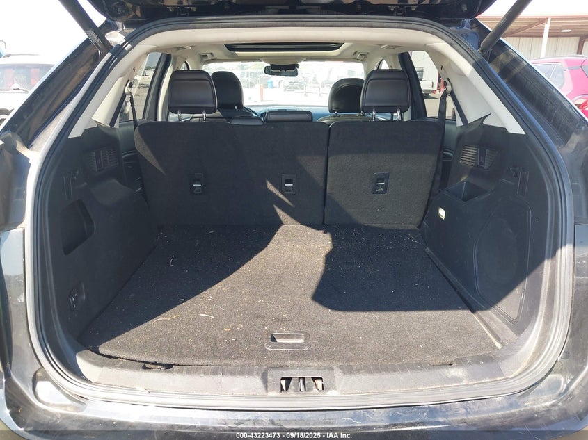 2016 FORD EDGE TITANIUM - 2FMPK3K83GBC34229