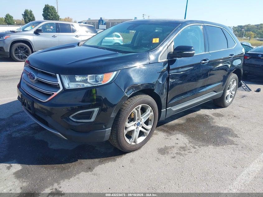 2016 FORD EDGE TITANIUM - 2FMPK3K83GBC34229