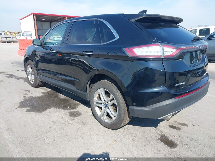 2016 FORD EDGE TITANIUM - 2FMPK3K83GBC34229