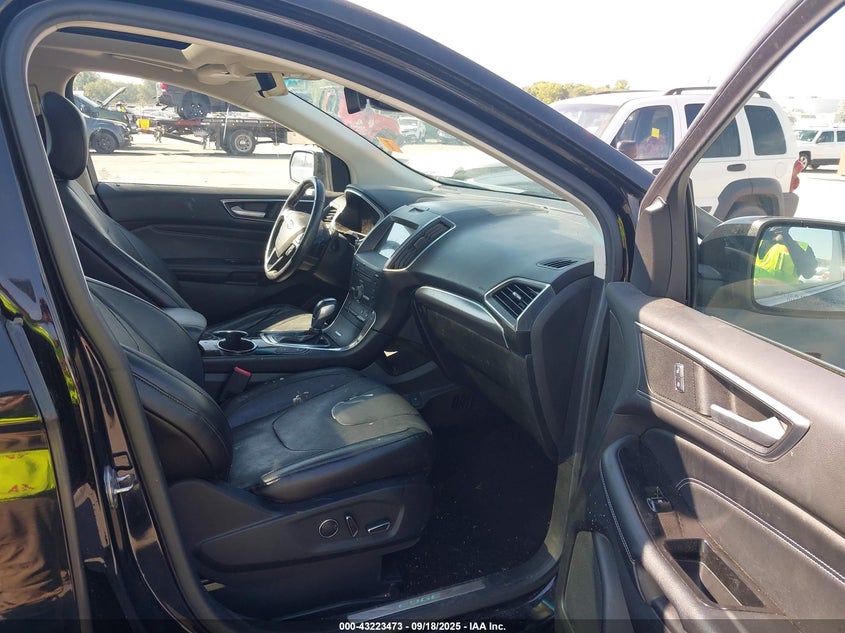 2016 FORD EDGE TITANIUM - 2FMPK3K83GBC34229