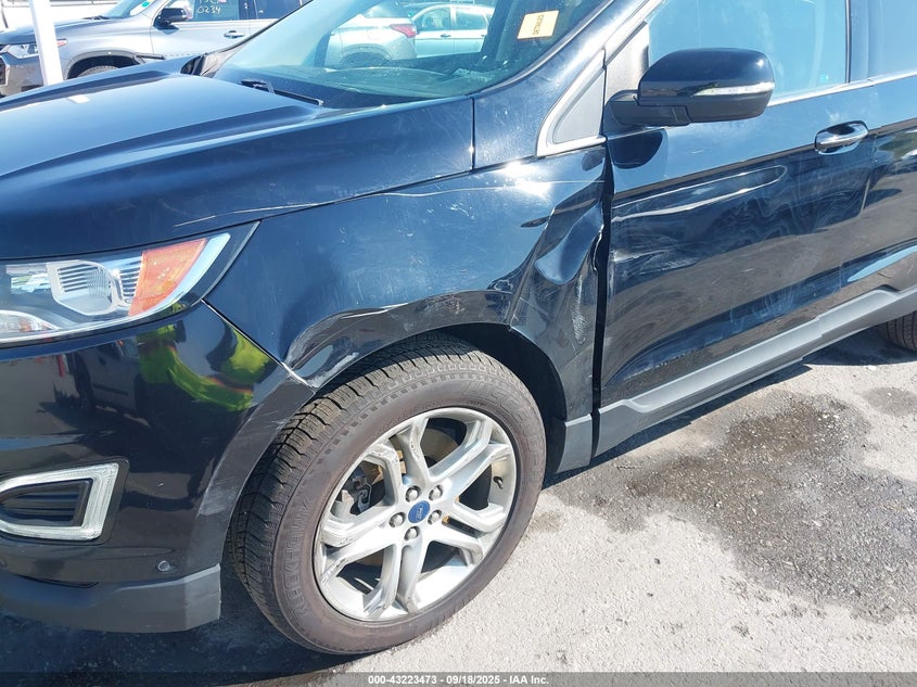 2016 FORD EDGE TITANIUM - 2FMPK3K83GBC34229