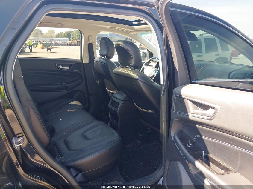 2016 FORD EDGE TITANIUM - 2FMPK3K83GBC34229