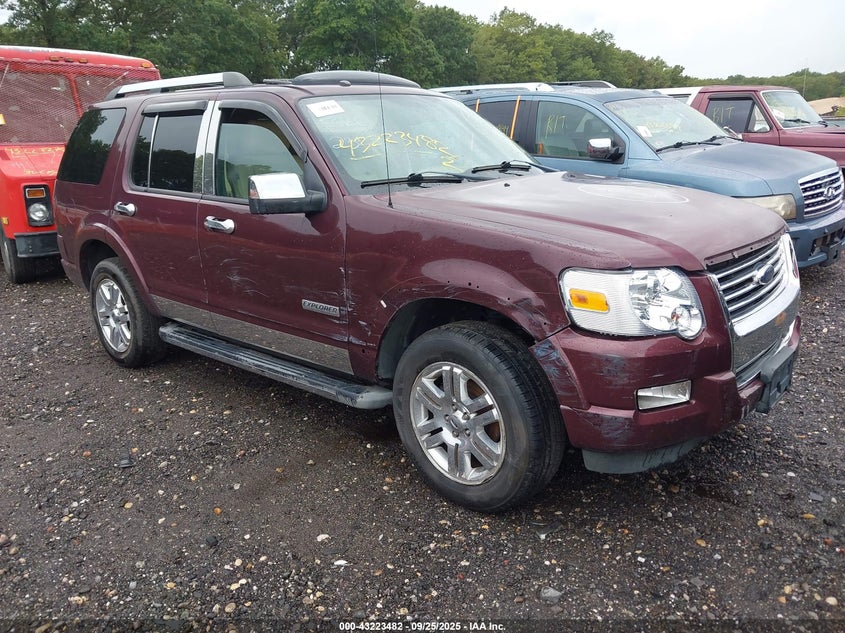 2008 Ford Explorer Limited