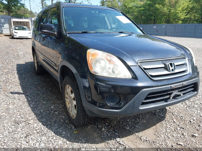 JHLRD78946C036582 2006 Honda Cr-V Se auction photo 1