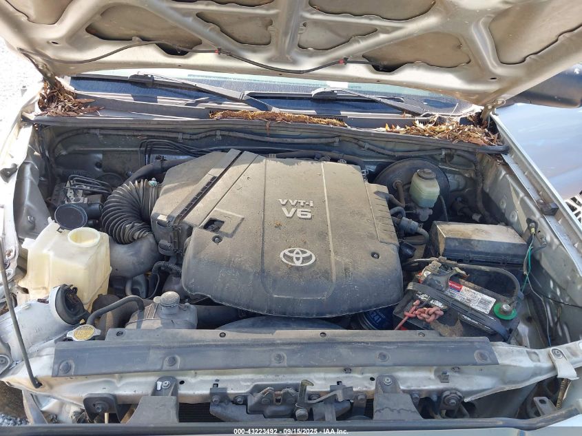 2008 Toyota Tacoma Prerunner V6 VIN: 3TMJU62N98M066074 Lot: 43223492