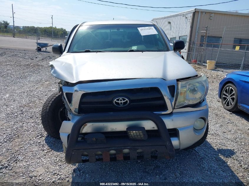 2008 Toyota Tacoma Prerunner V6 VIN: 3TMJU62N98M066074 Lot: 43223492