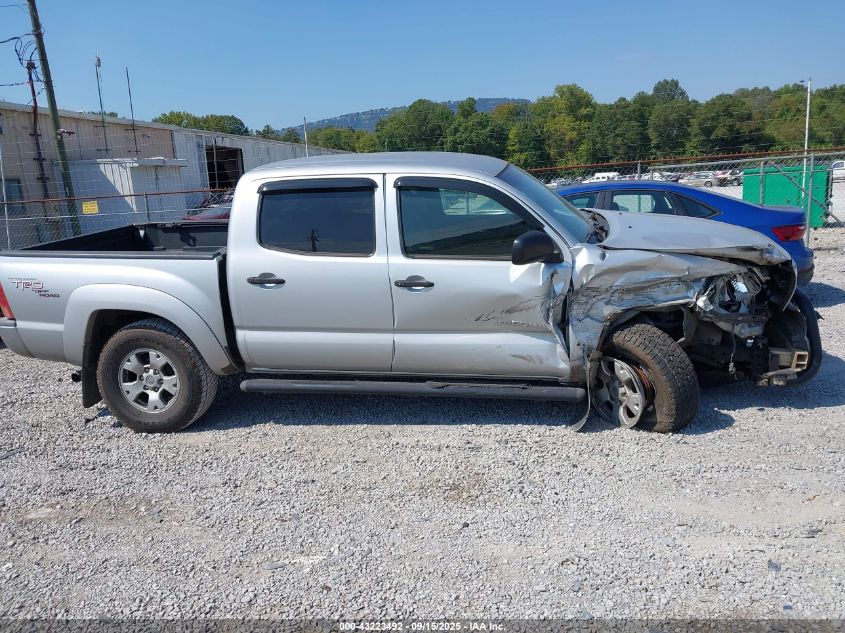 2008 Toyota Tacoma Prerunner V6 VIN: 3TMJU62N98M066074 Lot: 43223492