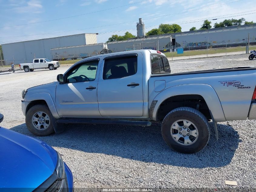 2008 Toyota Tacoma Prerunner V6 VIN: 3TMJU62N98M066074 Lot: 43223492