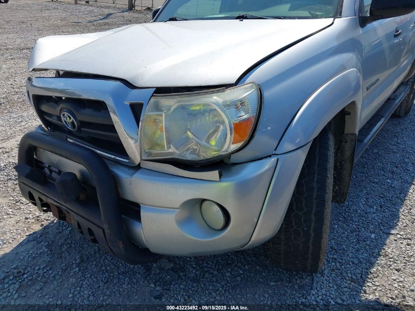 2008 Toyota Tacoma Prerunner V6 VIN: 3TMJU62N98M066074 Lot: 43223492