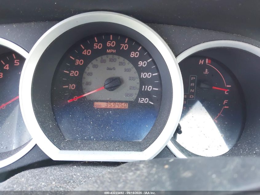 2008 Toyota Tacoma Prerunner V6 VIN: 3TMJU62N98M066074 Lot: 43223492