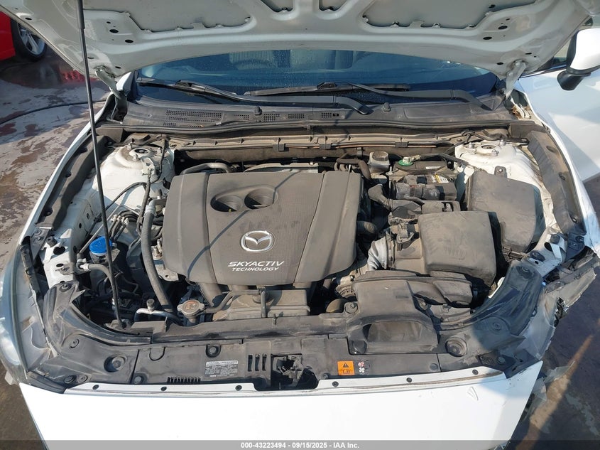 2016 MAZDA MAZDA3 I SPORT - JM1BM1U73G1354934