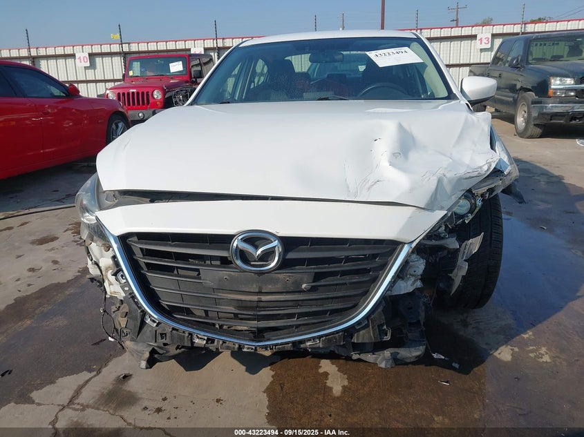 2016 MAZDA MAZDA3 I SPORT - JM1BM1U73G1354934