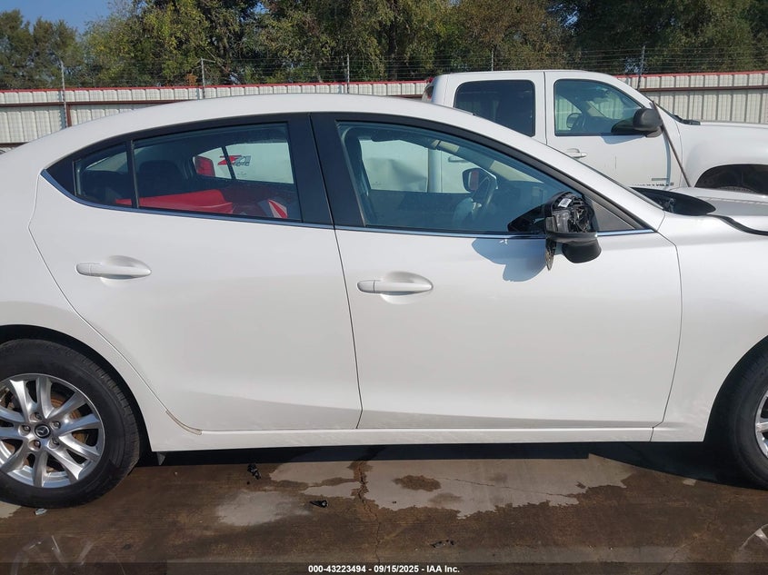 2016 MAZDA MAZDA3 I SPORT - JM1BM1U73G1354934