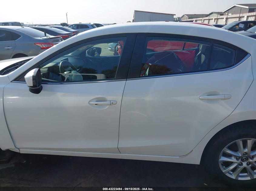 2016 MAZDA MAZDA3 I SPORT - JM1BM1U73G1354934