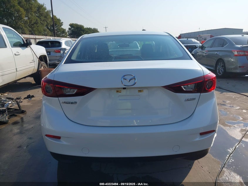 2016 MAZDA MAZDA3 I SPORT - JM1BM1U73G1354934