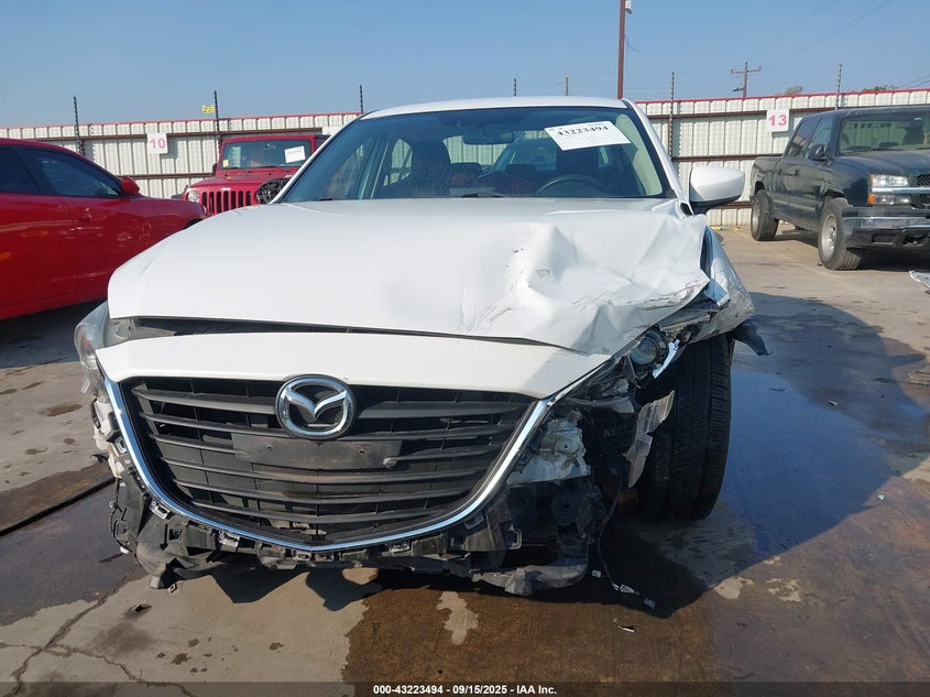 2016 MAZDA MAZDA3 I SPORT - JM1BM1U73G1354934