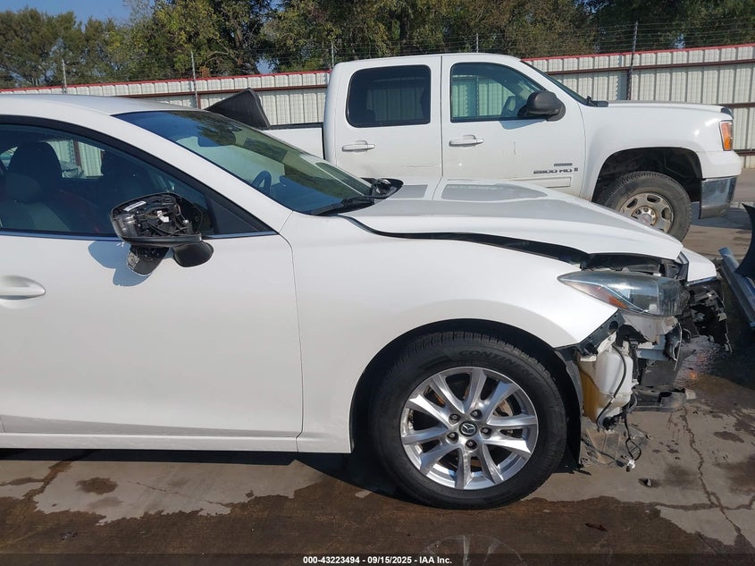 2016 MAZDA MAZDA3 I SPORT - JM1BM1U73G1354934