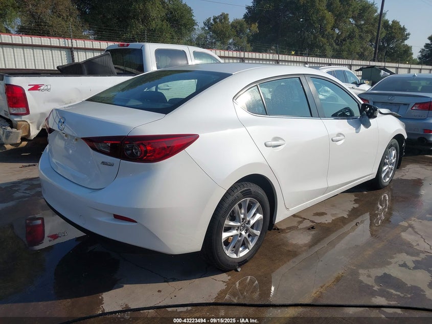 2016 MAZDA MAZDA3 I SPORT - JM1BM1U73G1354934