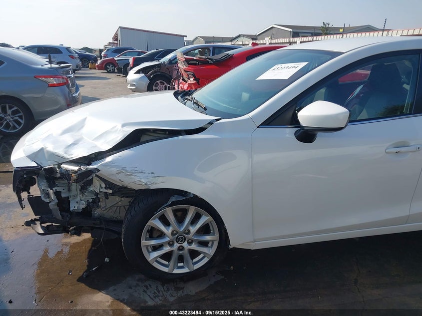 2016 MAZDA MAZDA3 I SPORT - JM1BM1U73G1354934