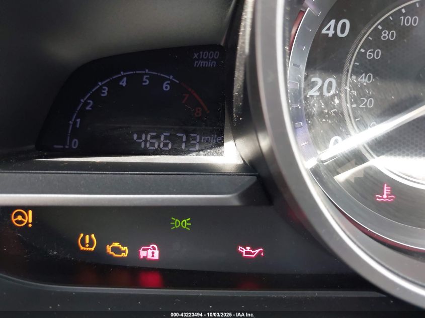 2016 Mazda Mazda3 VIN: JM1BM1U73G1354934 Lot: 43223494