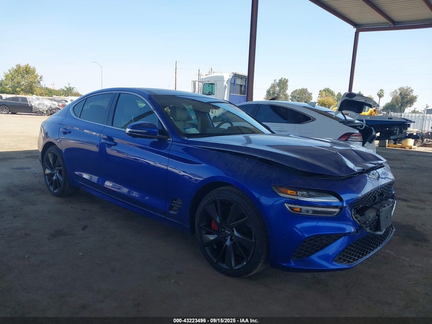 GENESIS G70 3.3T RWD