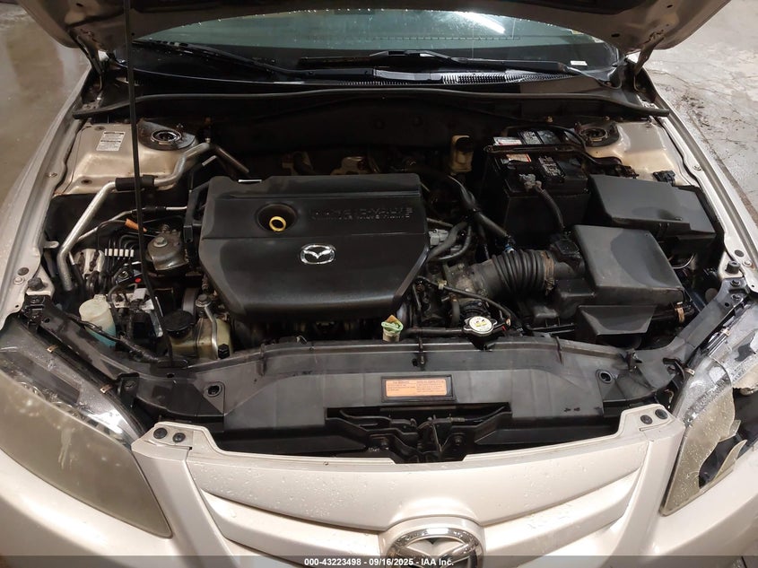 2008 Mazda Mazda6 I Sport Ve VIN: 1YVHP80C085M18994 Lot: 43223498