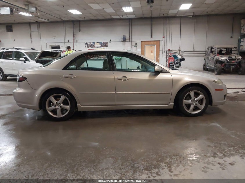 2008 Mazda Mazda6 I Sport Ve VIN: 1YVHP80C085M18994 Lot: 43223498