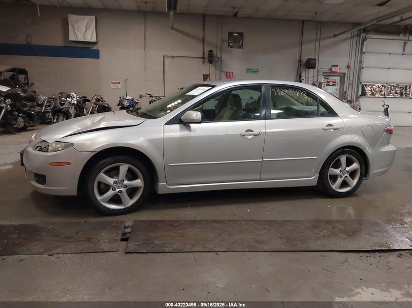 2008 Mazda Mazda6 I Sport Ve VIN: 1YVHP80C085M18994 Lot: 43223498