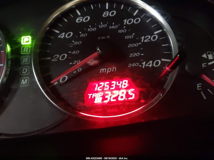 2008 Mazda Mazda6 I Sport Ve VIN: 1YVHP80C085M18994 Lot: 43223498