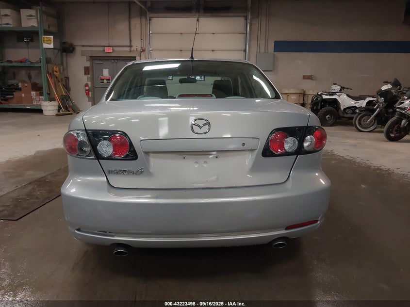 2008 Mazda Mazda6 I Sport Ve VIN: 1YVHP80C085M18994 Lot: 43223498