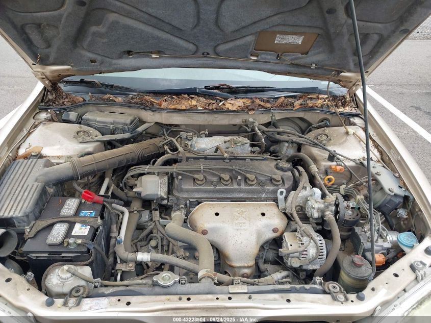 2000 Honda Accord 2.3 Se VIN: 1HGCG5678YA043244 Lot: 43223504