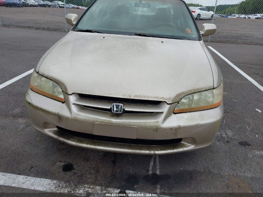 2000 Honda Accord 2.3 Se VIN: 1HGCG5678YA043244 Lot: 43223504