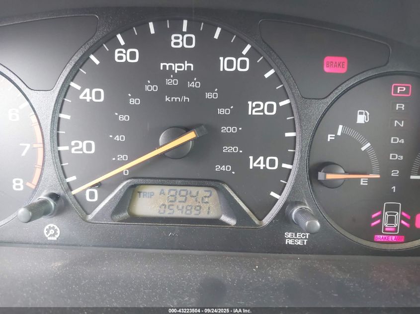 2000 Honda Accord 2.3 Se VIN: 1HGCG5678YA043244 Lot: 43223504