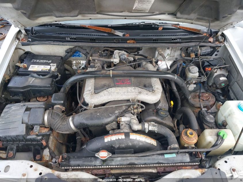 2003 Suzuki Xl7 Plus/Touring/Limited/Std VIN: JS3TX92V834110959 Lot: 43223519