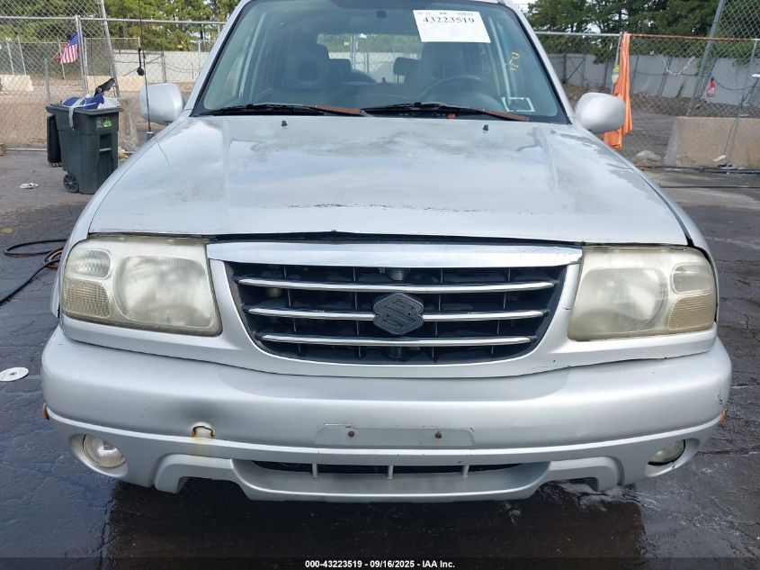 2003 Suzuki Xl7 Plus/Touring/Limited/Std VIN: JS3TX92V834110959 Lot: 43223519