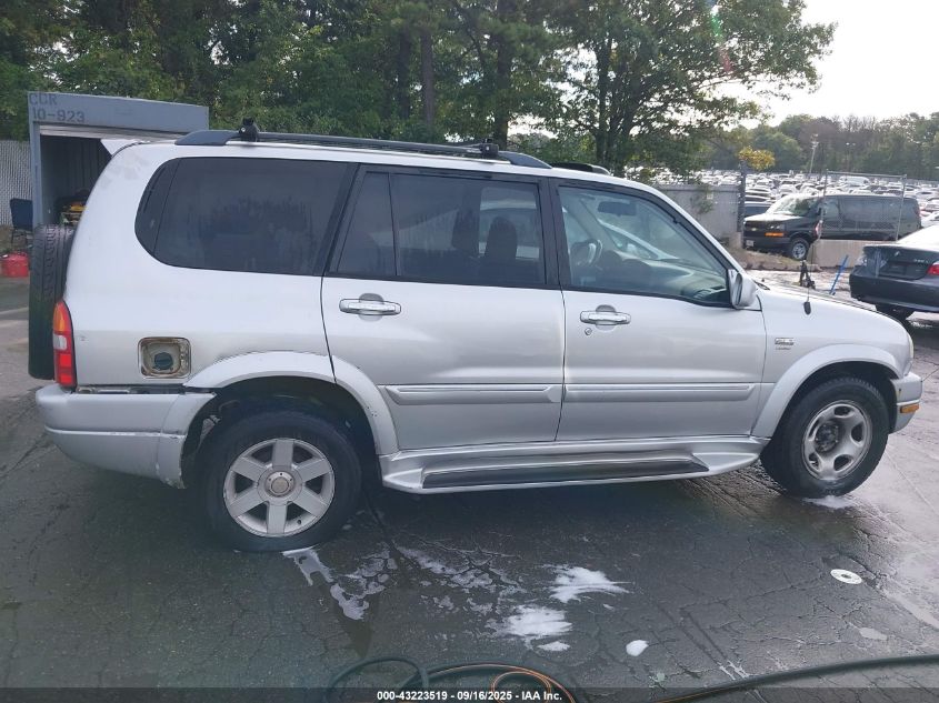 2003 Suzuki Xl7 Plus/Touring/Limited/Std VIN: JS3TX92V834110959 Lot: 43223519