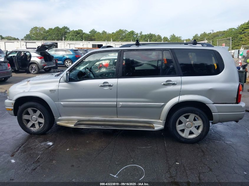 2003 Suzuki Xl7 Plus/Touring/Limited/Std VIN: JS3TX92V834110959 Lot: 43223519