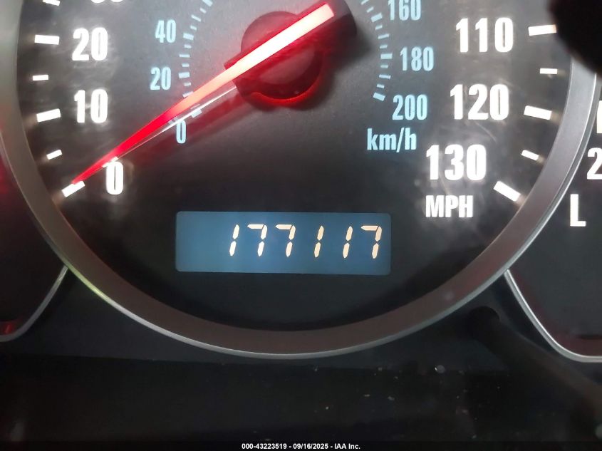 2003 Suzuki Xl7 Plus/Touring/Limited/Std VIN: JS3TX92V834110959 Lot: 43223519