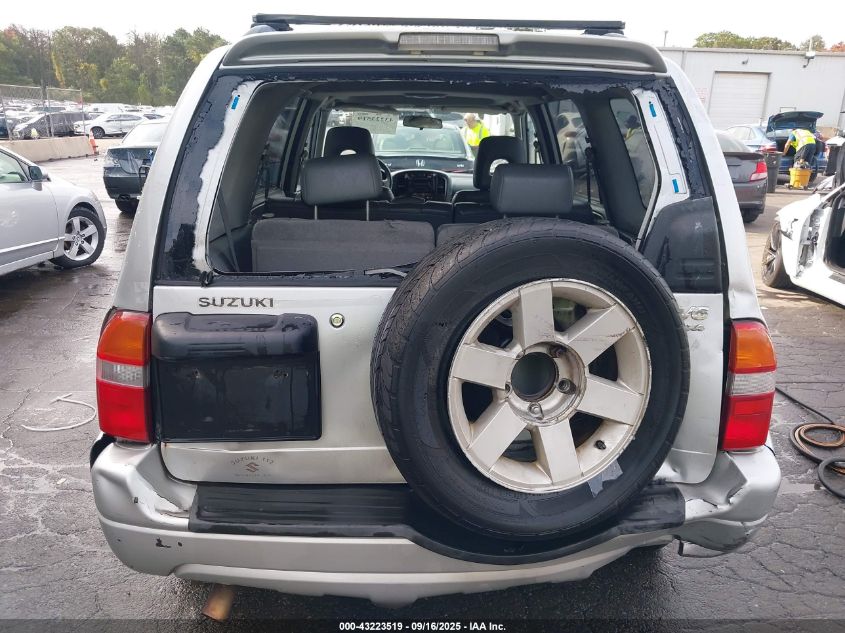 2003 Suzuki Xl7 Plus/Touring/Limited/Std VIN: JS3TX92V834110959 Lot: 43223519