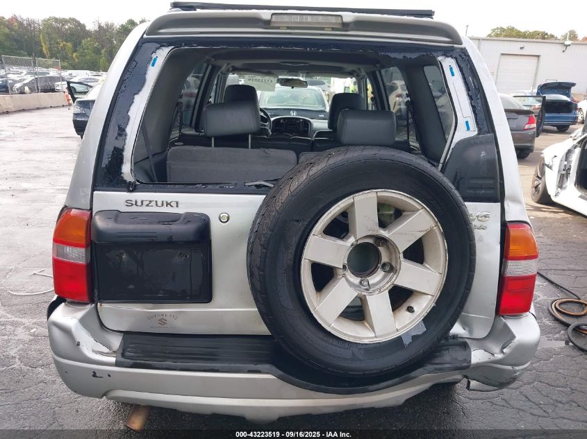 2003 Suzuki Xl7 Plus/Touring/Limited/Std VIN: JS3TX92V834110959 Lot: 43223519