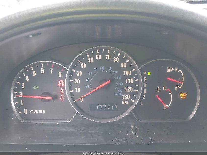 2003 Suzuki Xl7 Plus/Touring/Limited/Std VIN: JS3TX92V834110959 Lot: 43223519