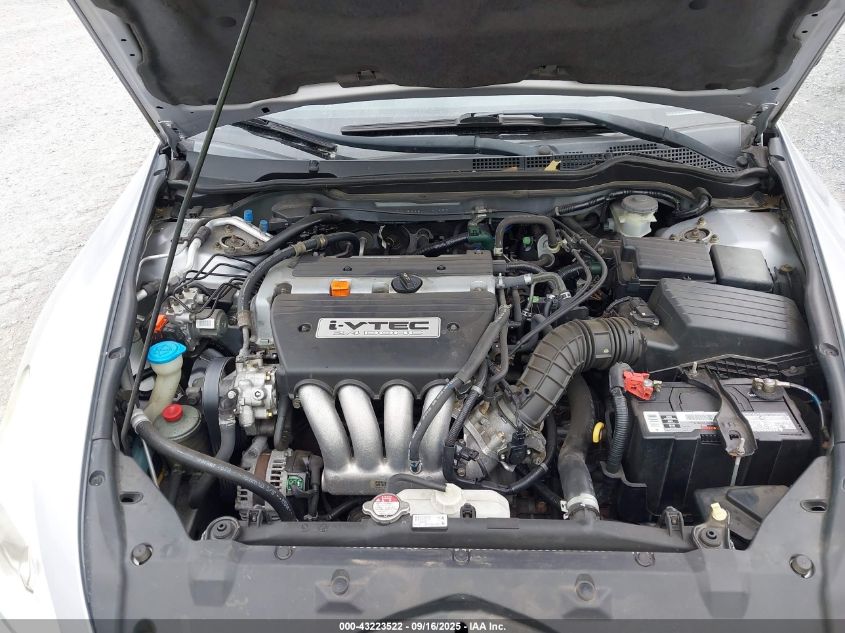 2004 Honda Accord 2.4 Lx VIN: 1HGCM56384A031952 Lot: 43223522